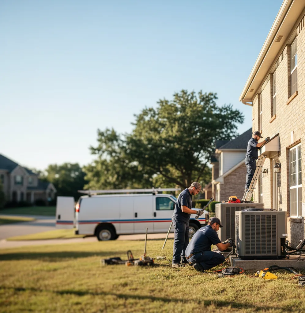 HVAC Repair in Fort Gibson